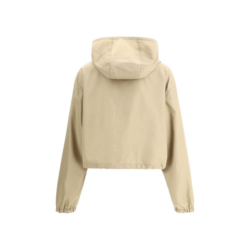 Miu Miu Hooded waterproof Jacket