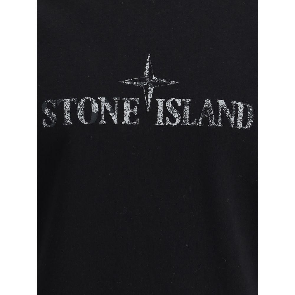 Stone Island Logoed T-Shirt