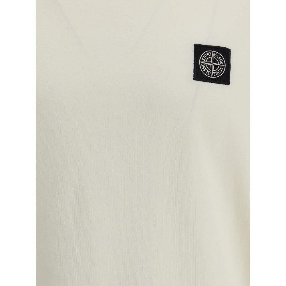 Stone Island Logoed T-Shirt