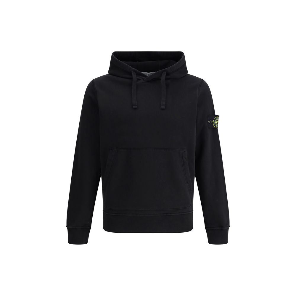 Stone Island Logoed Hoodie