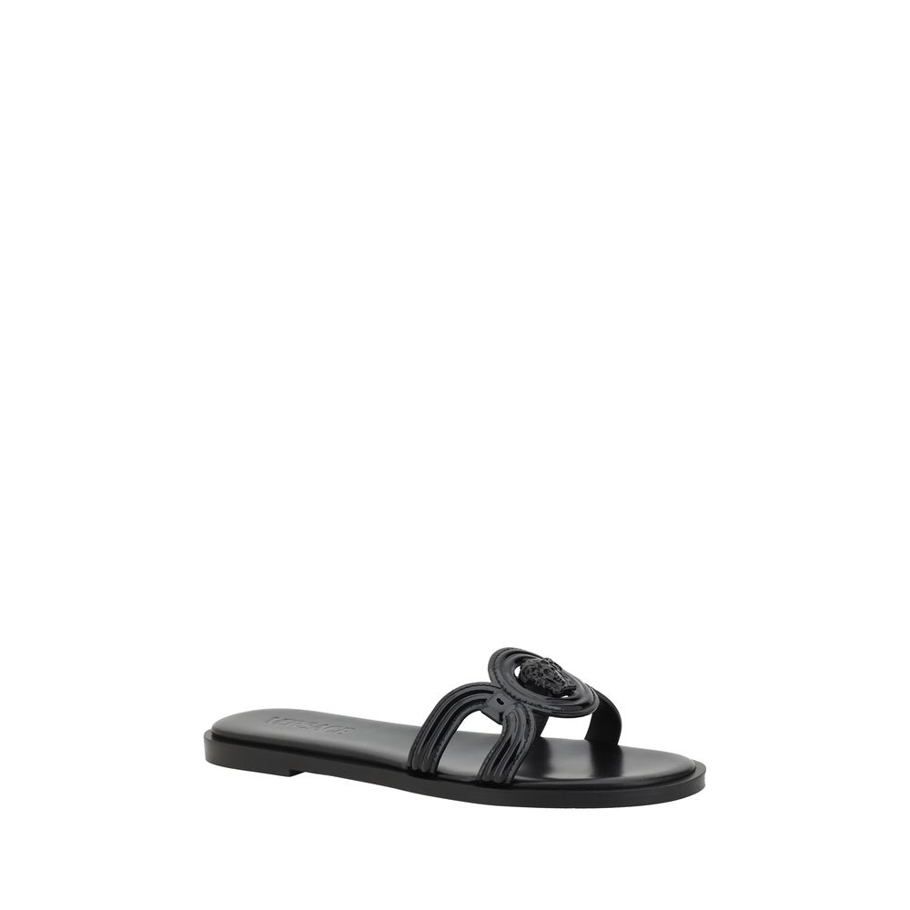 Versace Medusa logo Sandals