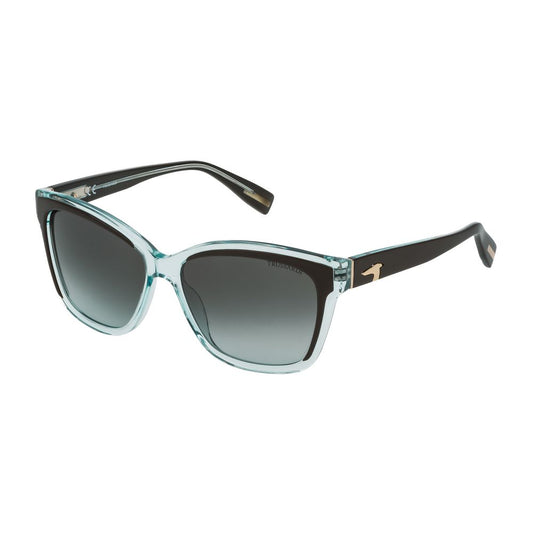 Trussardi Brown Acetate Sunglasses