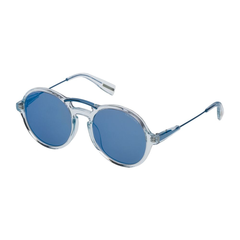 Trussardi Blue Acetate Sunglasses