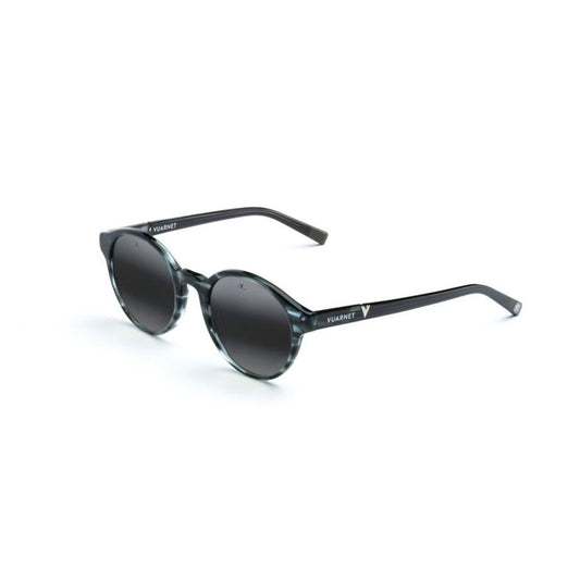 Vuarnet Black Acetate Sunglasses