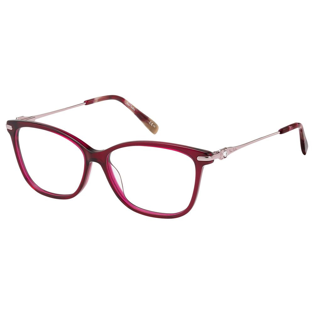 Pierre Cardin Red Acetate Frames