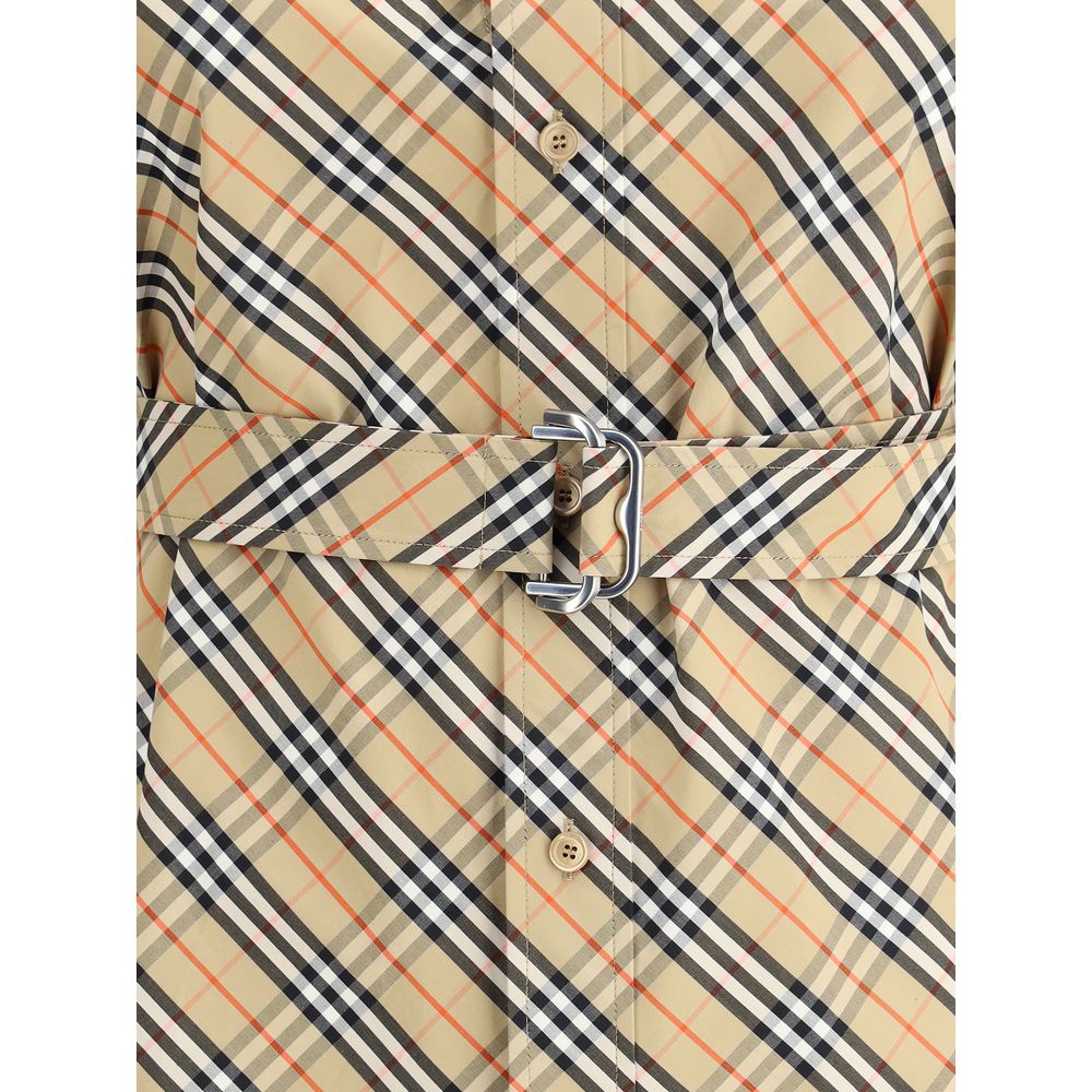 Burberry Archivio Check shirt Dress