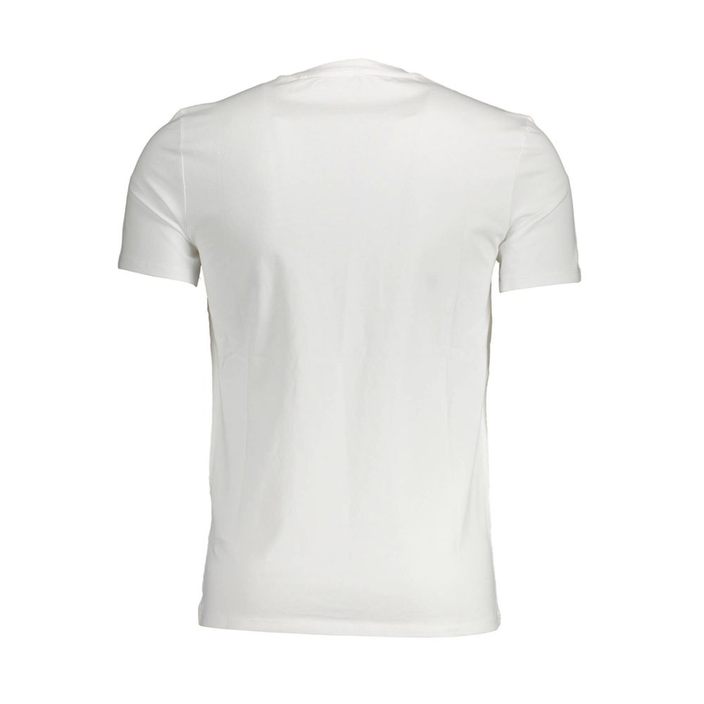 Guess Jeans White Cotton Mens TShirt