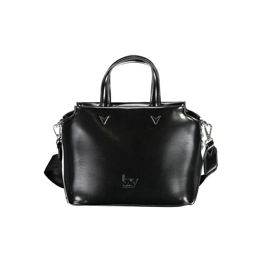 BYBLOS Black Polyethylene Women Handbag