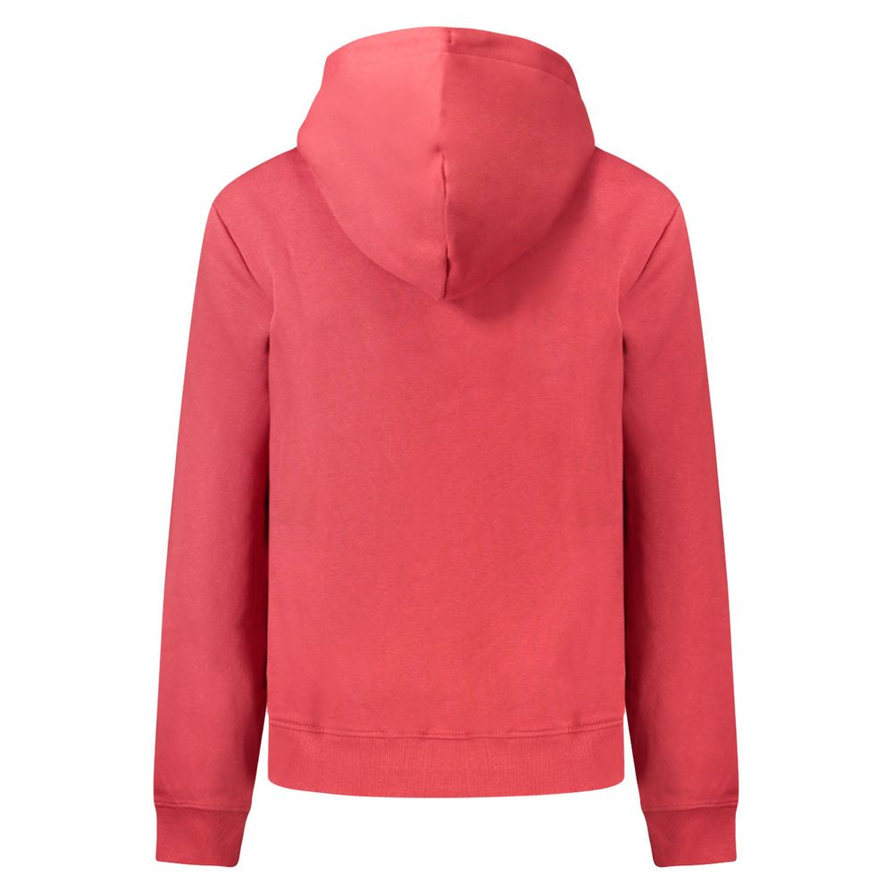 Tommy Hilfiger Red Cotton Women Sweater