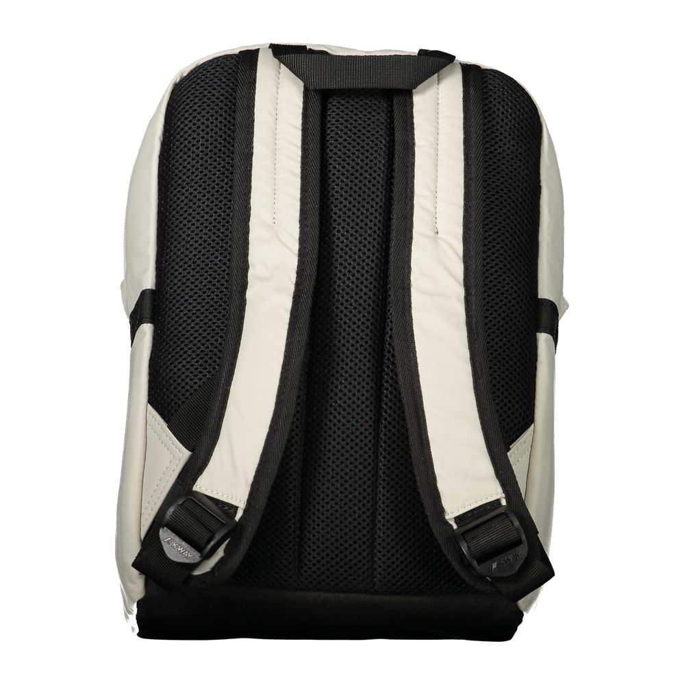 K-WAY Gray Polyamide Men Backpack