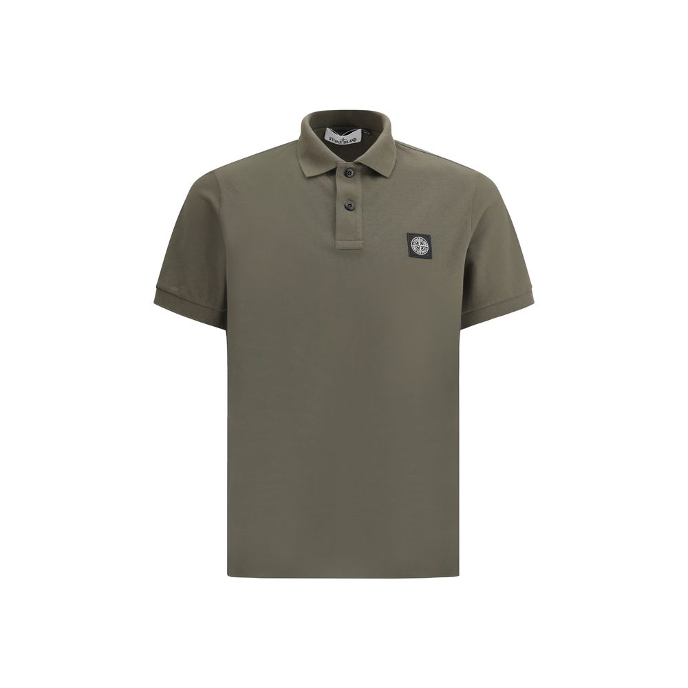 Stone Island Logoed Polo Shirt