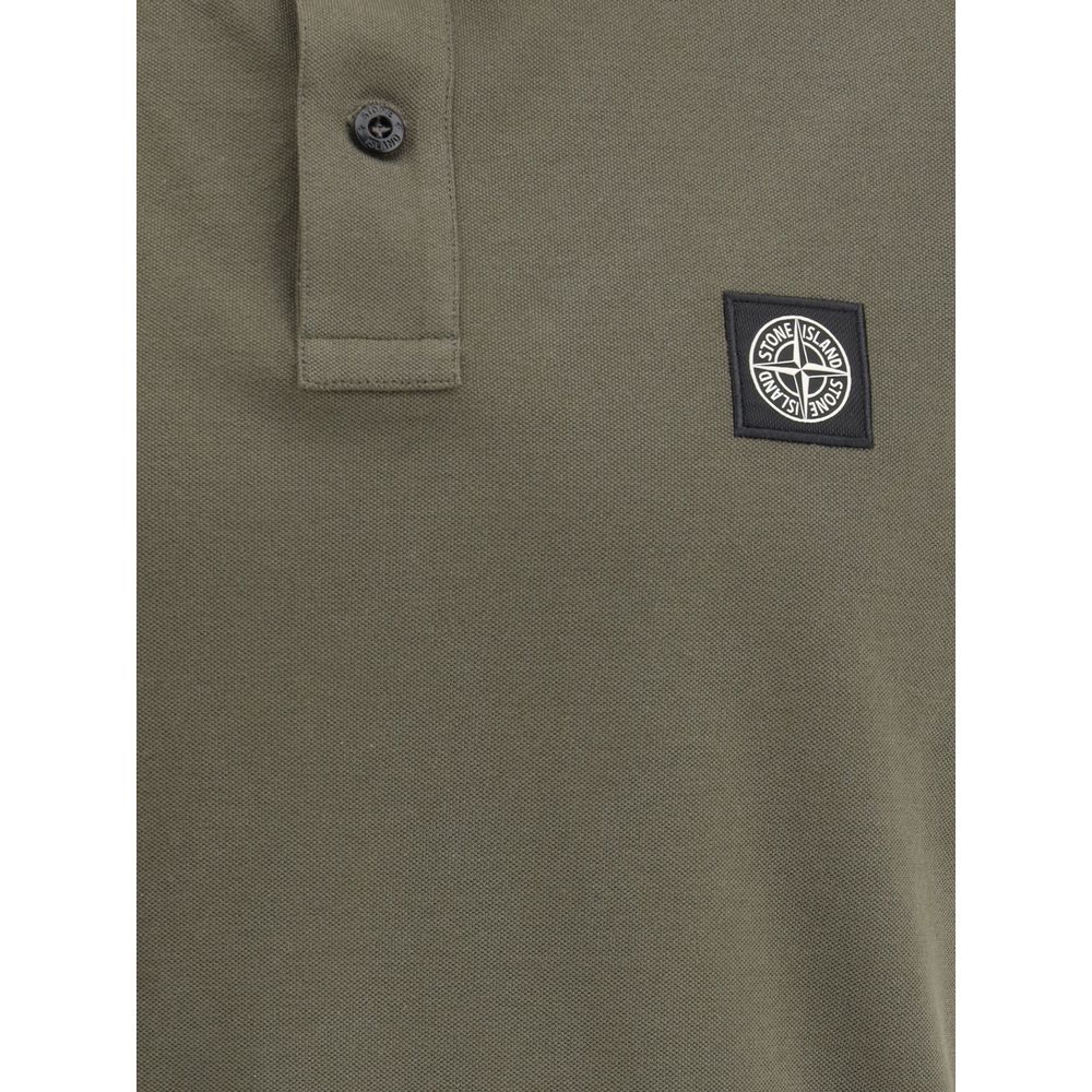 Stone Island Logoed Polo Shirt