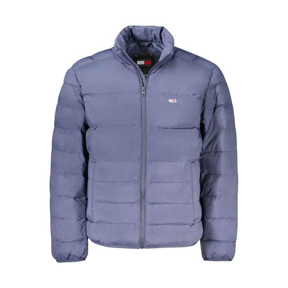 Tommy Hilfiger Blue Polyamide Men Jacket