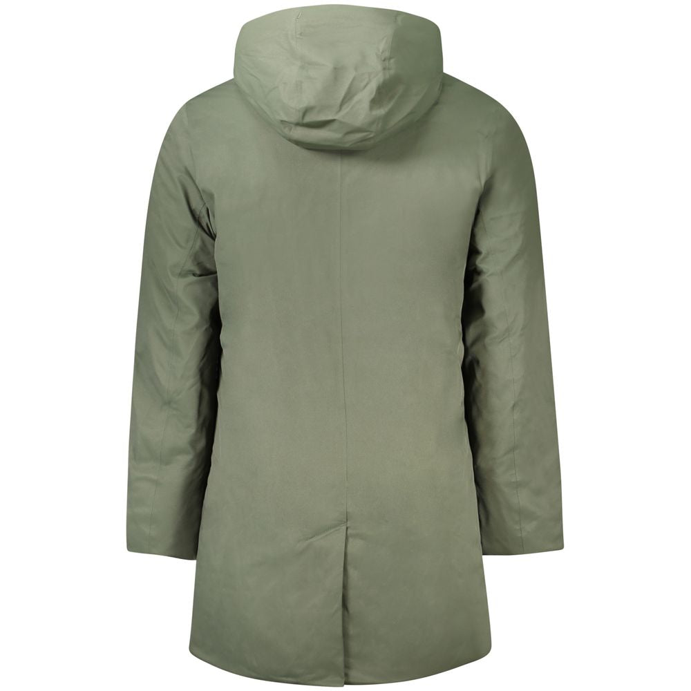 K-WAY Green Polyester Men Jacket