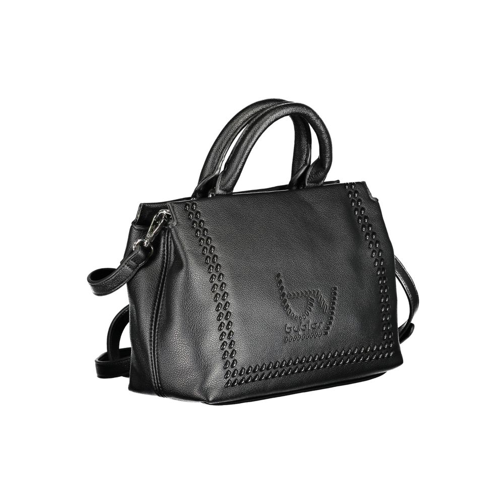 BYBLOS Black Polyethylene Women Handbag