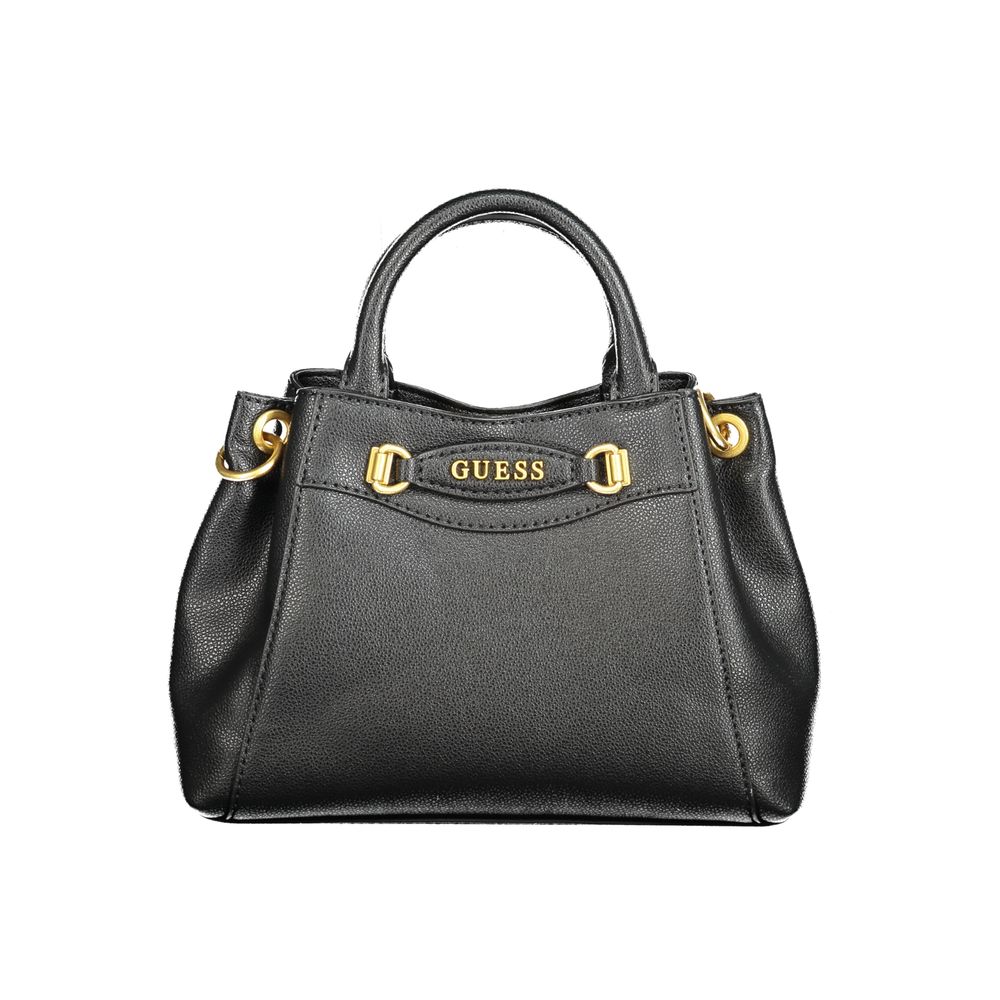 Guess Jeans Black Polyethylene Women Handbag