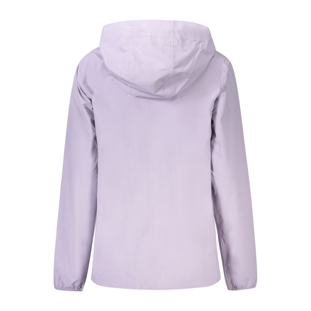 K-WAY Purple Polyester Women Jacket