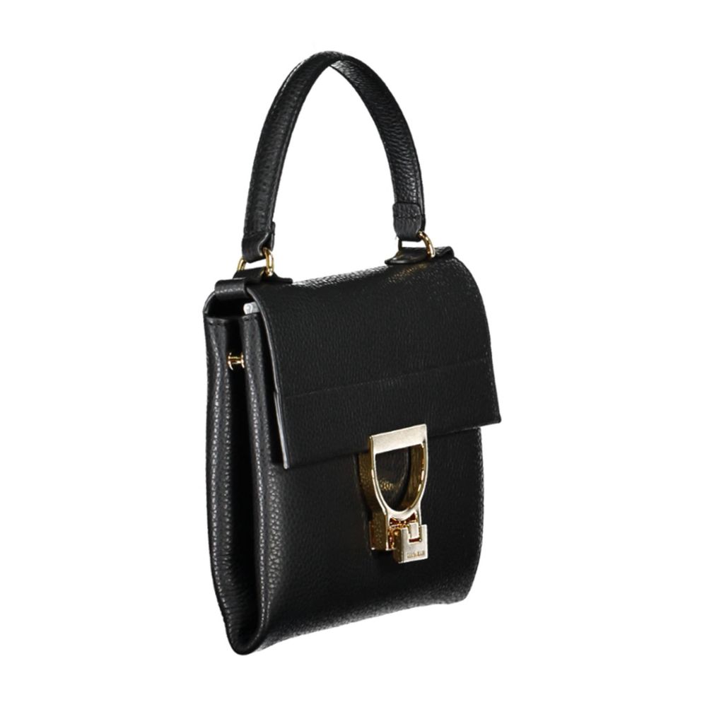 Coccinelle Black Leather Women Handbag