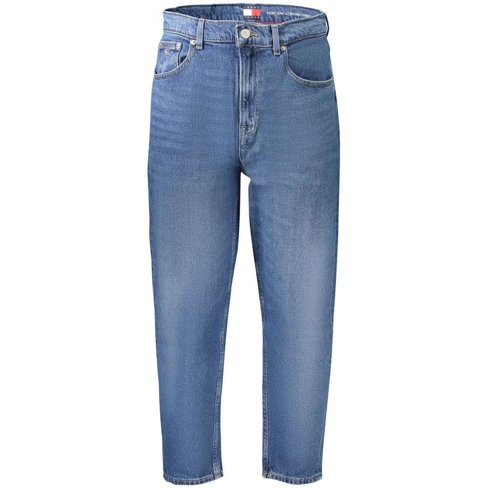 Tommy Hilfiger Blue Cotton Women Jeans