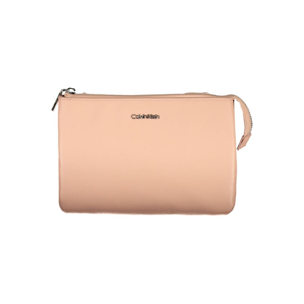 Calvin Klein Pink Polyester Women Handbag