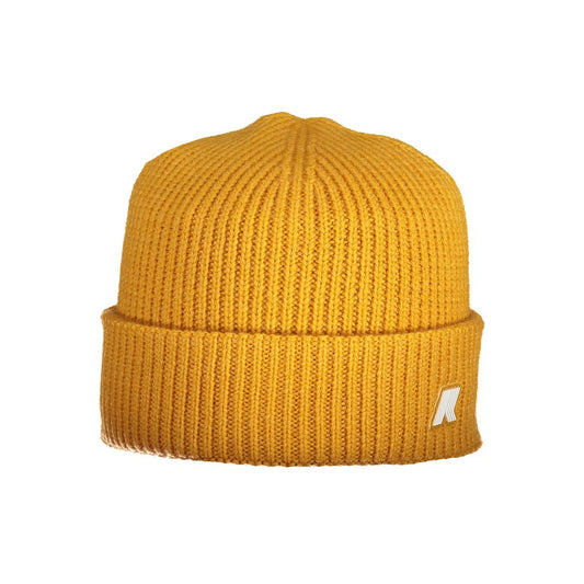 K-WAY Yellow Wool Men Cap