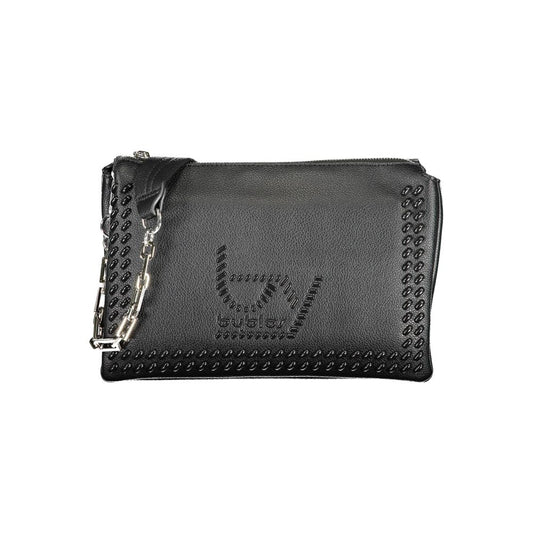 BYBLOS Black Polyethylene Women Handbag