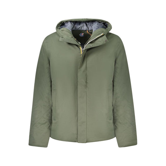 K-WAY Green Polyester Men Jacket