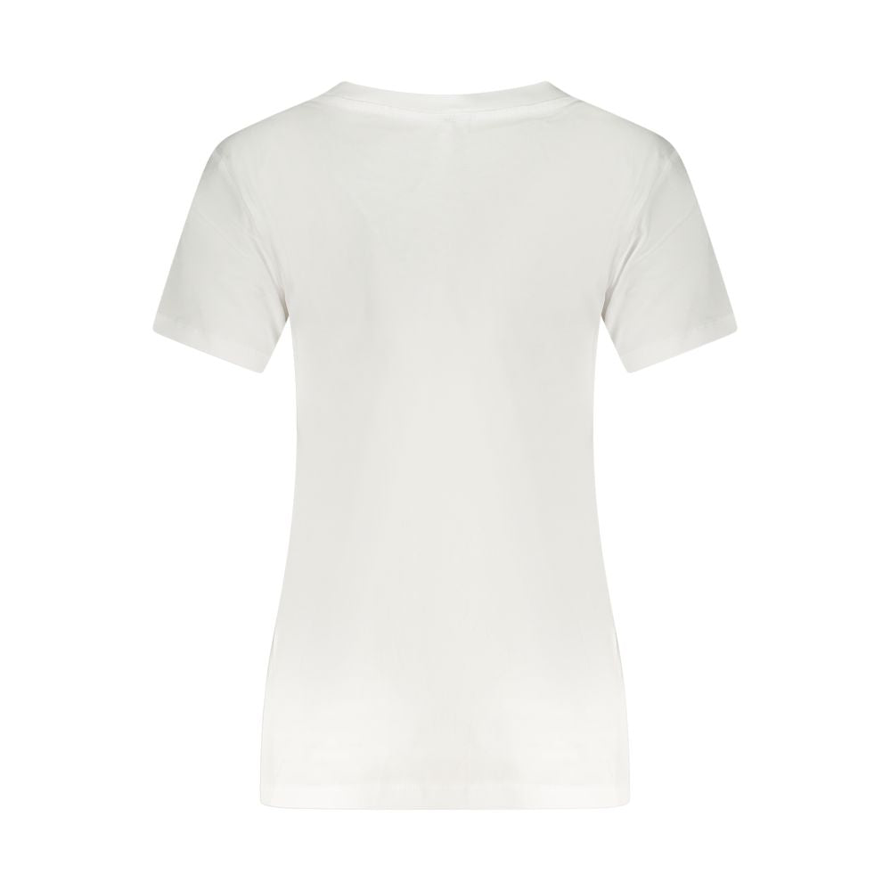 Calvin Klein White Cotton Women T-Shirt