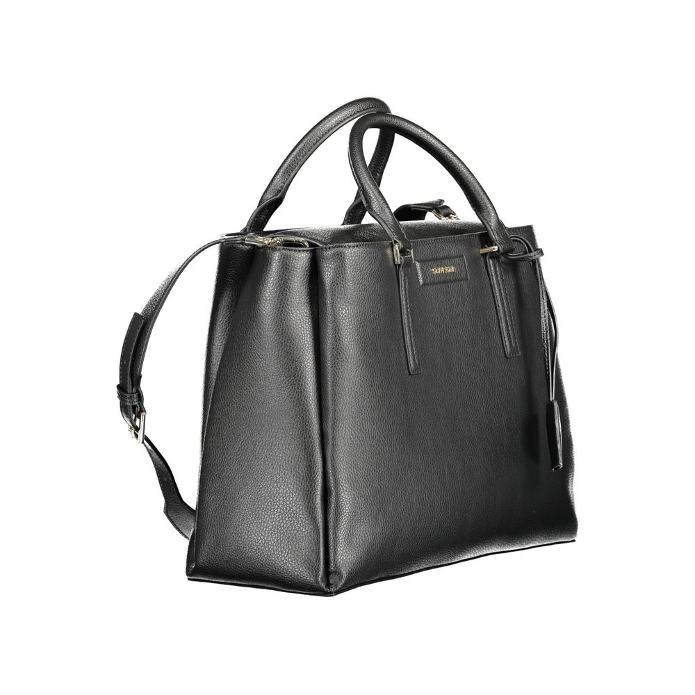 Calvin Klein Black Polyester Women Handbag