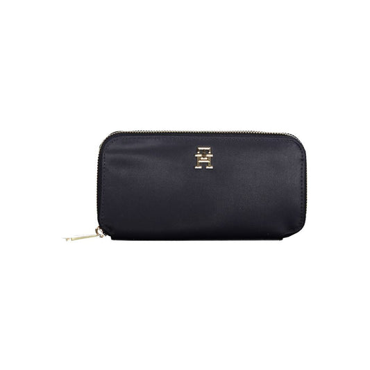 Tommy Hilfiger Blue Nylon Women Wallet