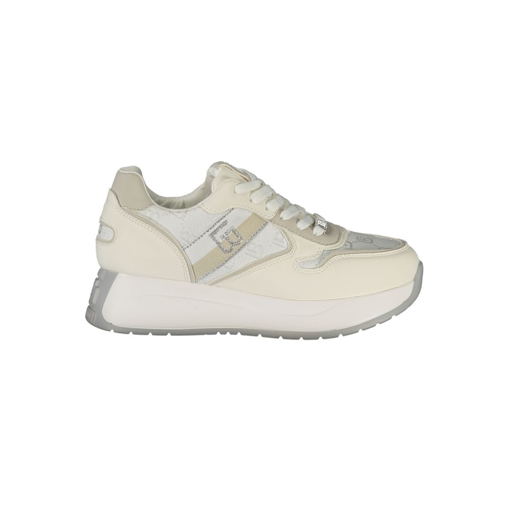 Laura Biagiotti White Polyethylene Women Sneaker