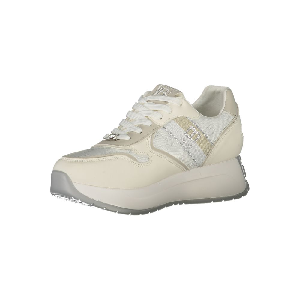 Laura Biagiotti White Polyethylene Women Sneaker