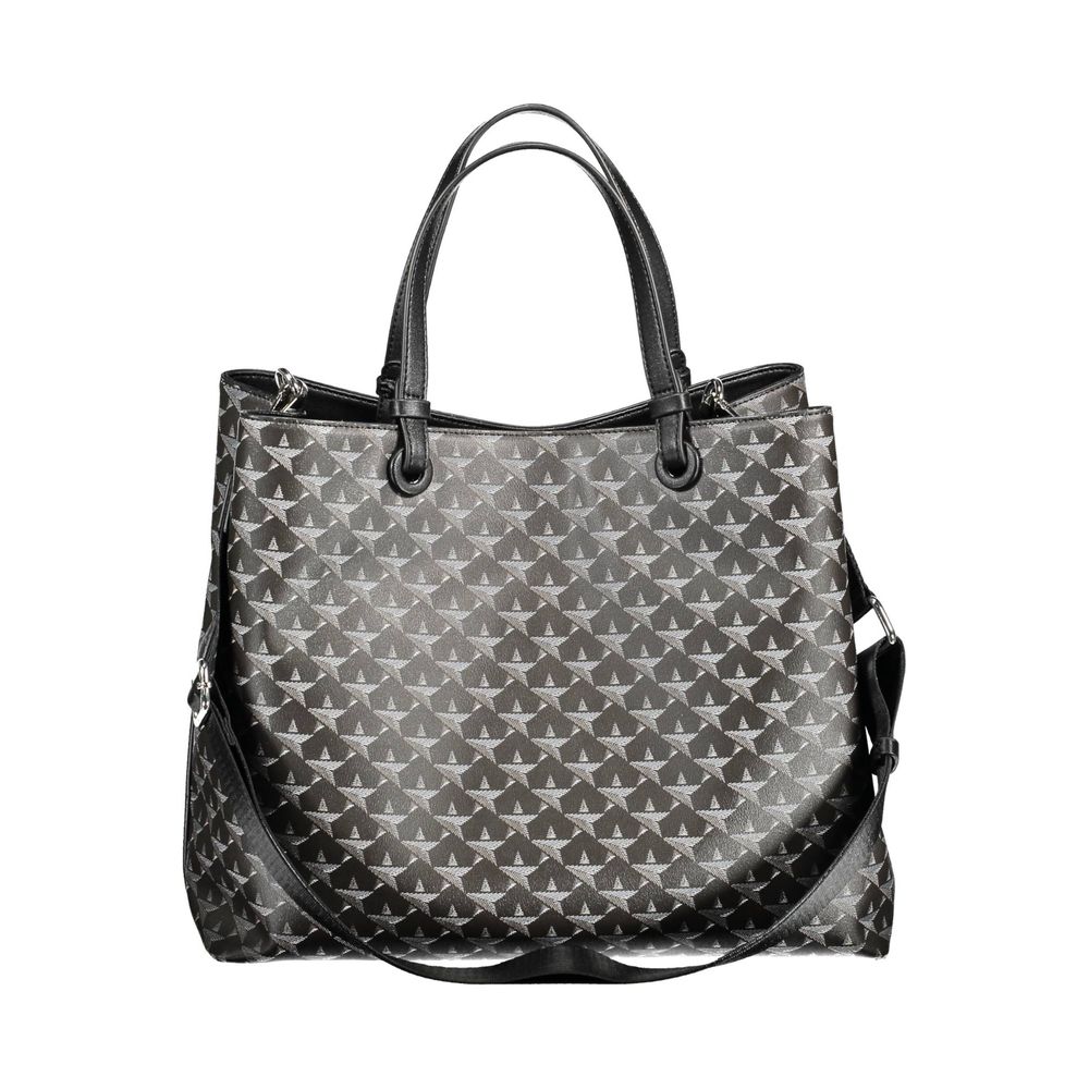 BYBLOS Black PVC Women Handbag