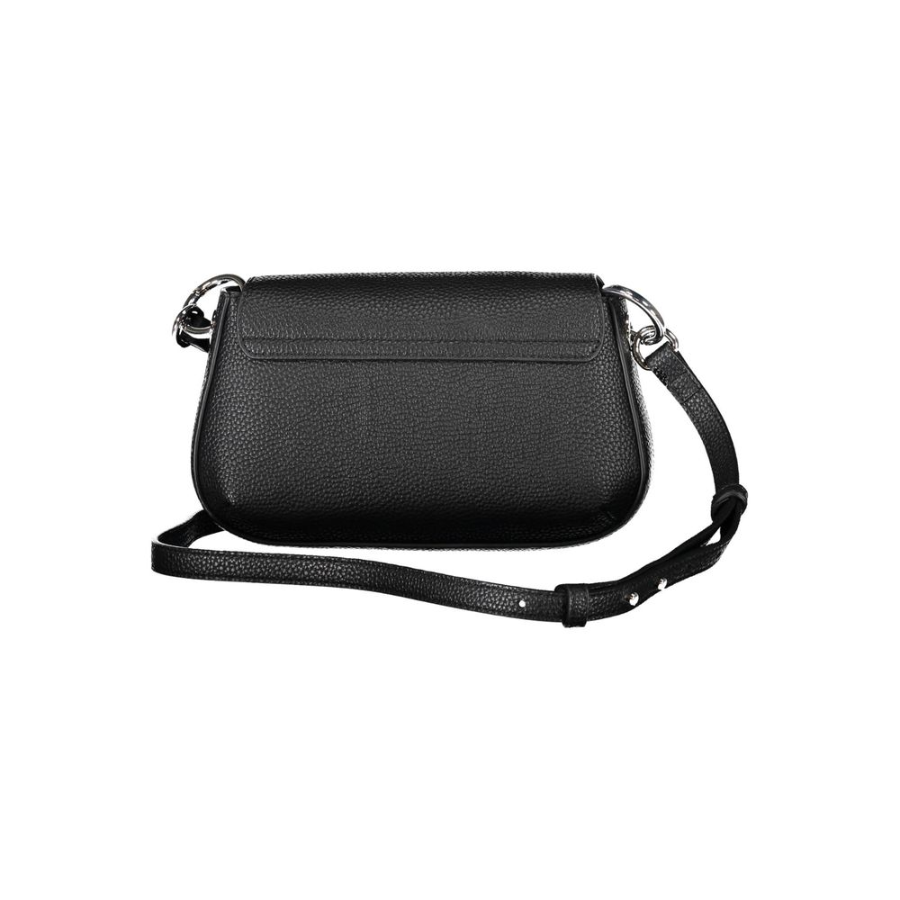 Tommy Hilfiger Black Polyethylene Women Handbag