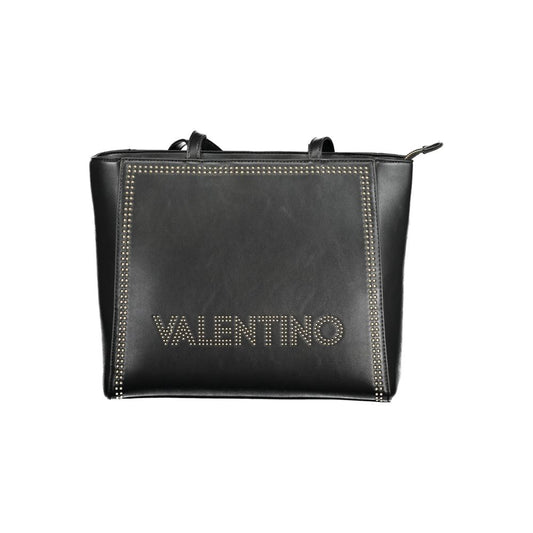 Valentino Bags Black Polyethylene Women Handbag