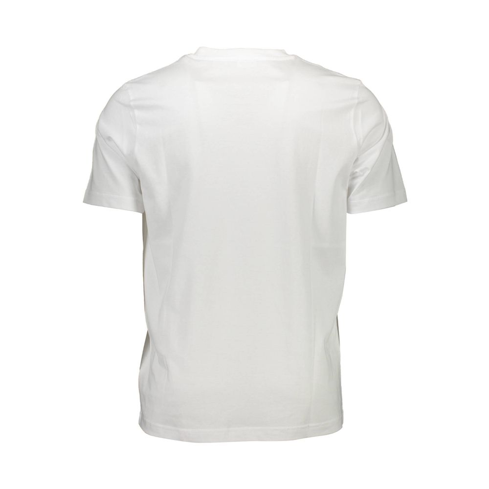 Diesel White Cotton Men T-Shirt