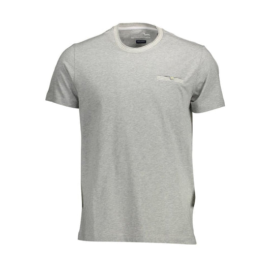 Harmont & Blaine Gray Cotton Men T-Shirt