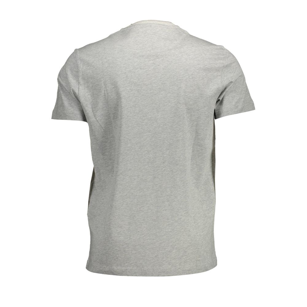 Harmont & Blaine Gray Cotton Men T-Shirt