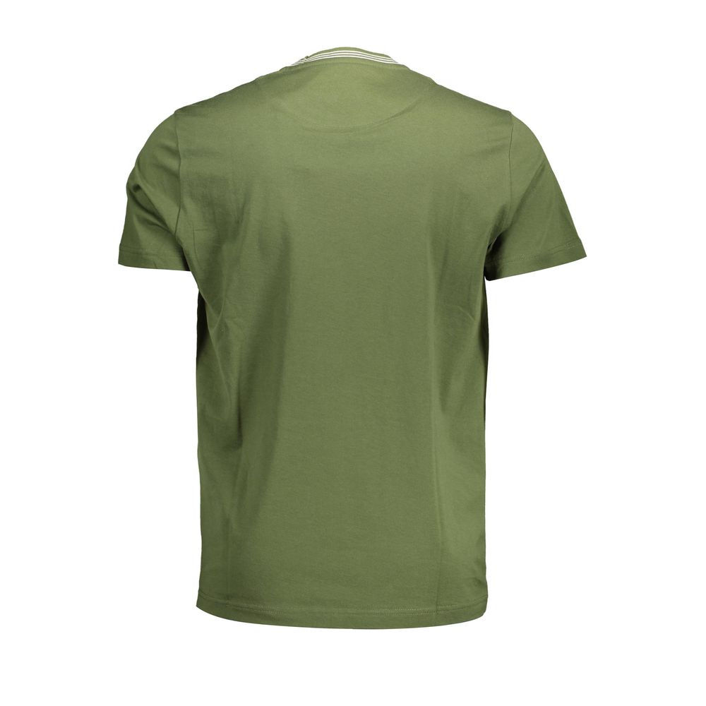 Harmont & Blaine Green Cotton Men T-Shirt