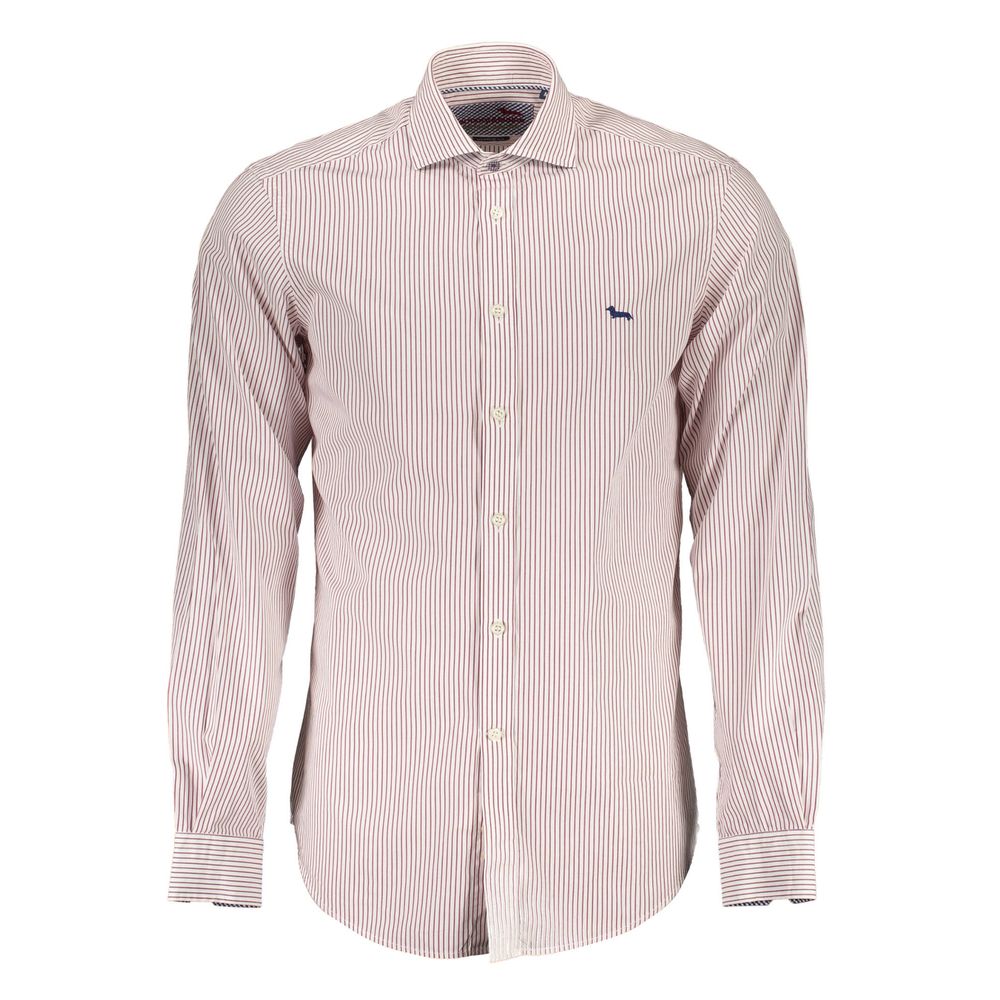 Harmont & Blaine Purple Cotton Men Shirt