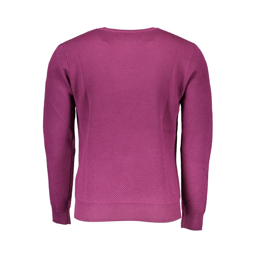 Harmont & Blaine Purple Wool Men Sweater