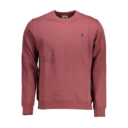 U.S. POLO ASSN. Purple Cotton Men Sweater