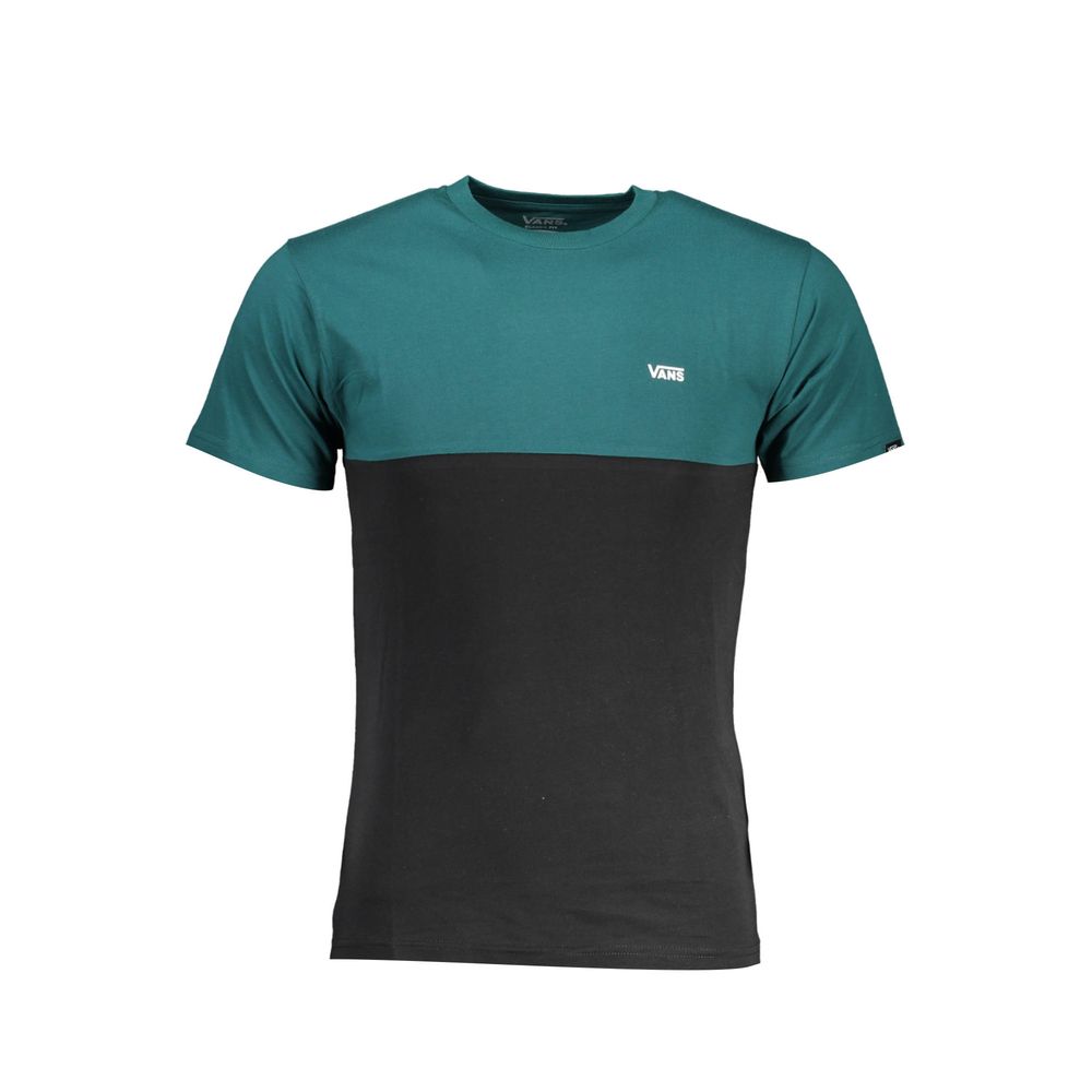 Vans Green Cotton Men T-Shirt