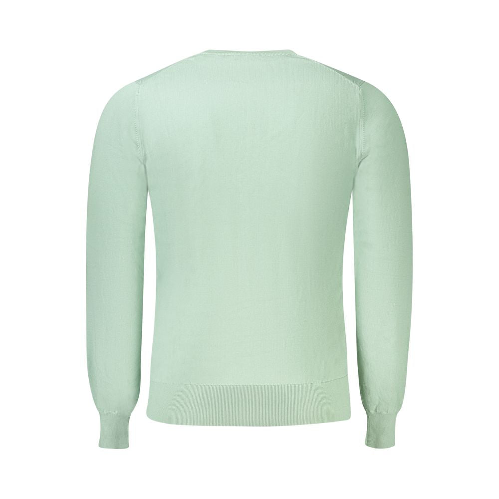 K-WAY Green Cotton Men Sweater