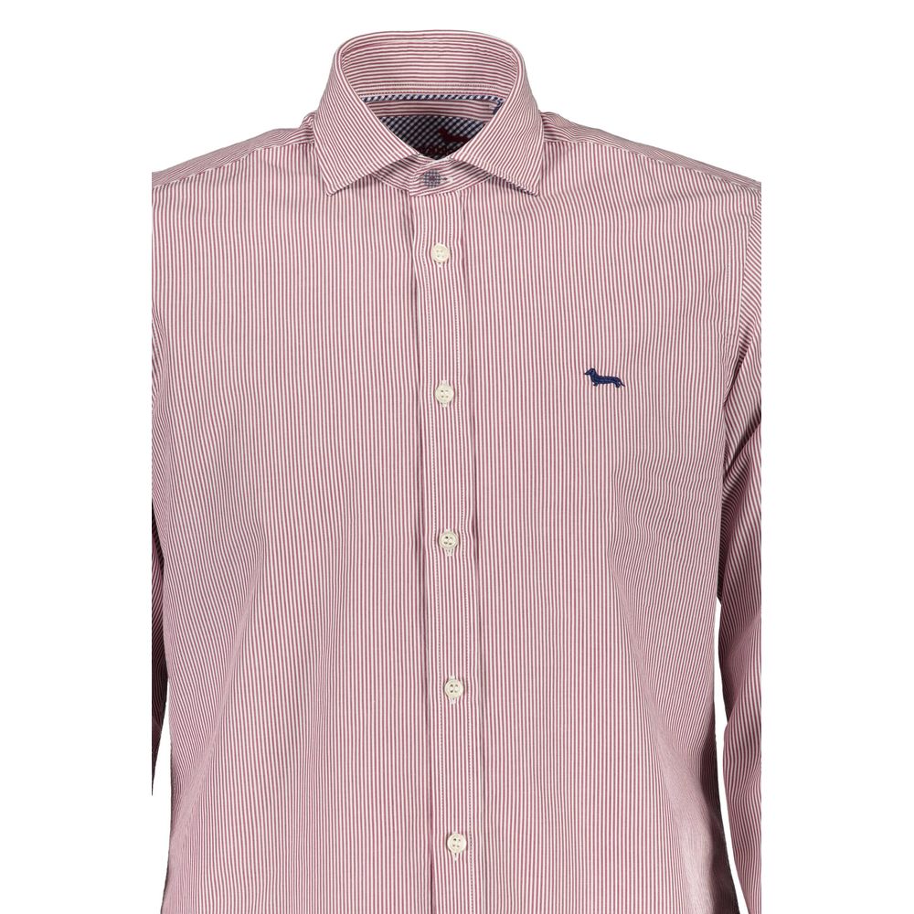 Harmont & Blaine Purple Cotton Men Shirt