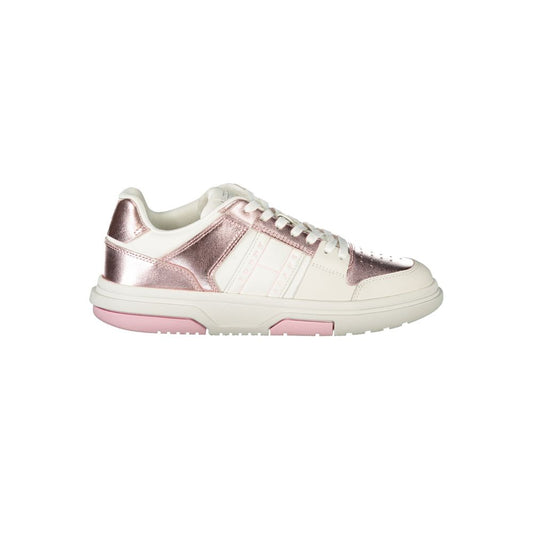 Tommy Hilfiger White Polyethylene Women Sneaker