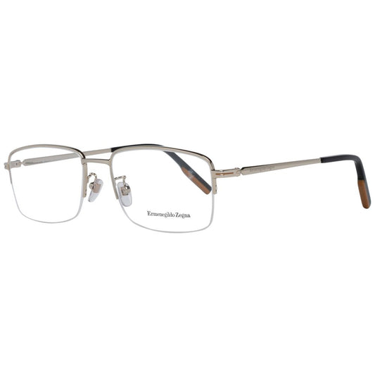 Ermenegildo Zegna Gold Men Optical Frames