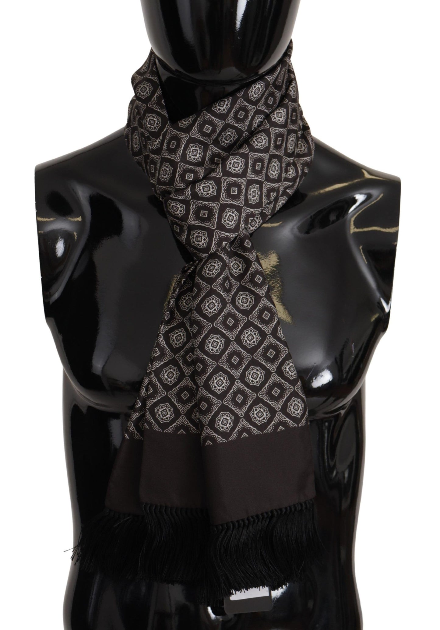 Dolce & Gabbana Elegant Silk Men's Scarf Wrap