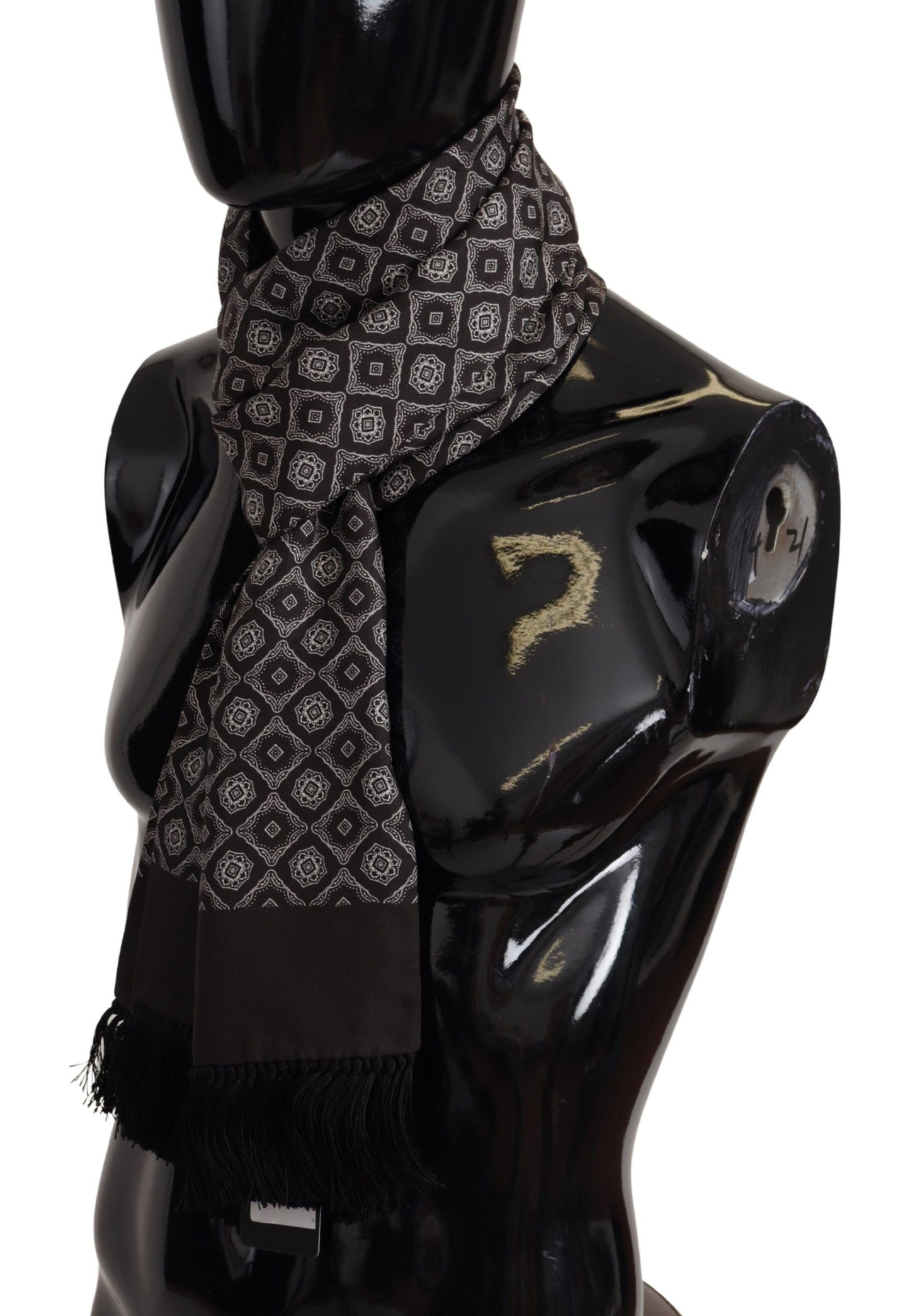 Dolce & Gabbana Elegant Silk Men's Scarf Wrap