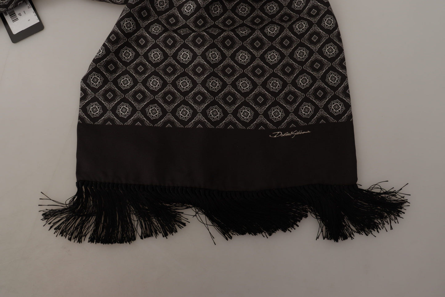 Dolce & Gabbana Elegant Silk Men's Scarf Wrap